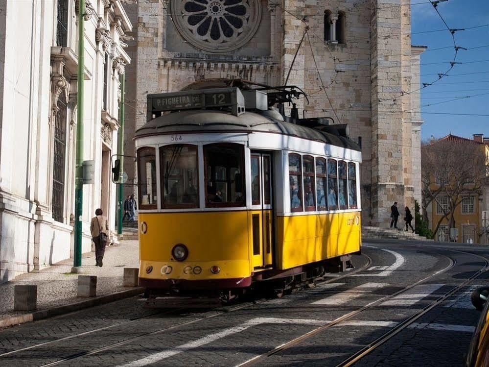 Ritz & Freud Guest House Lisboa Exterior foto