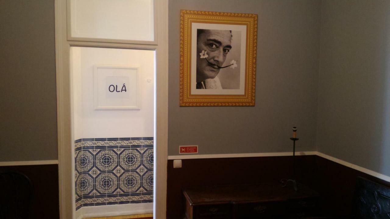 Ritz & Freud Guest House Lisboa Exterior foto