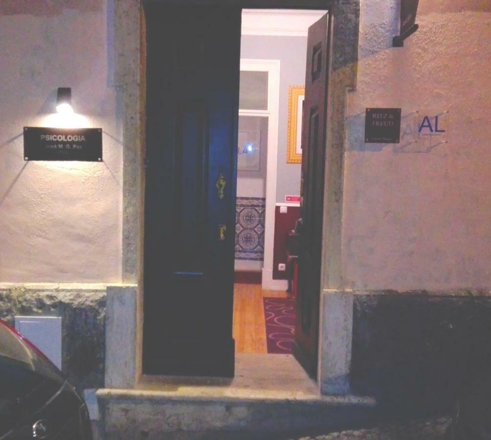 Ritz & Freud Guest House Lisboa Exterior foto